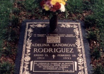 Ledger Grave Markers by Schlitzberger and Daughters